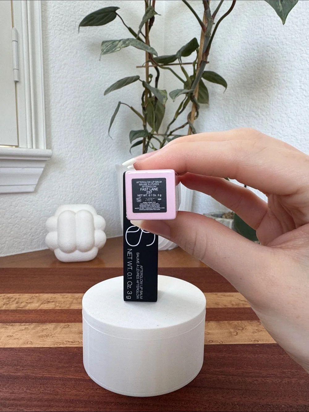 NARS Mini Lipstick — Black Packaging (Pink Shade)